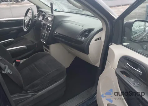 2013 Dodge Grand Caravan Se from USA, damaged, VIN 2C4RDGBG3DR650435